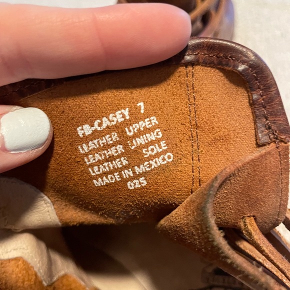 Freebird by Steven Madden Casey boot. Women’s size 7. Brown leather. - Picture 7 of 7